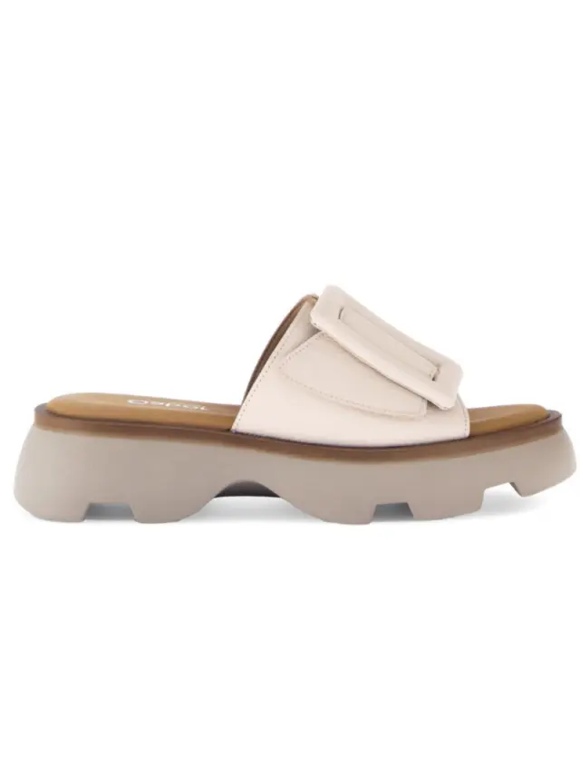 Gabor Πέδιλα Γυναικείο δέρμα Μπεζ GAB/62852 52-CREME - 41 3