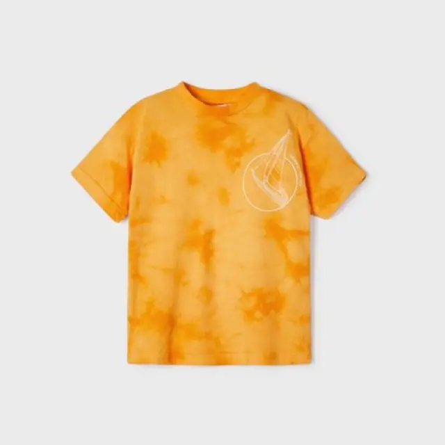 Baby 6 μηνών έως 4 ετών Μπλούζα tie dye από βαμβάκι μάνγκο
