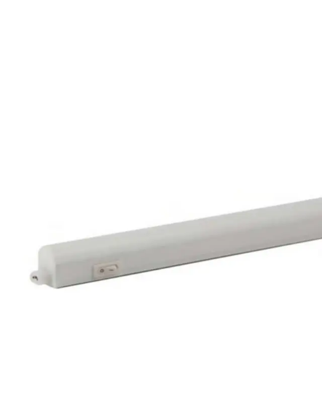ΦΩΤΙΣΤΙΚΟ LED Τ5 4W 31CM 4000K 230V 350 lm ΜΕ ΚΑΛΩΔΙΟ 1Μ ΚΑΙ ΔΙΑΚΟΠΤΗ UNIVERSE