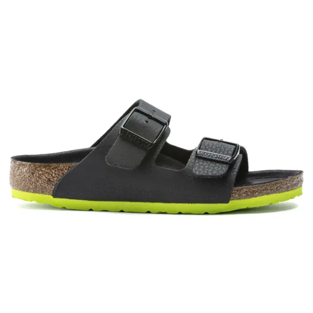 Birkenstock Πέδιλα Γυναικείο Birko-Flor(ανθεκτικό υλικό της Birkenstock-επιτρέπει την επαφή με το νερό) Μαύρο BIR/ARIZONA DESERT 1022102 BLACK