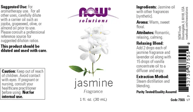 Now Foods Jasmine Fragrance 2