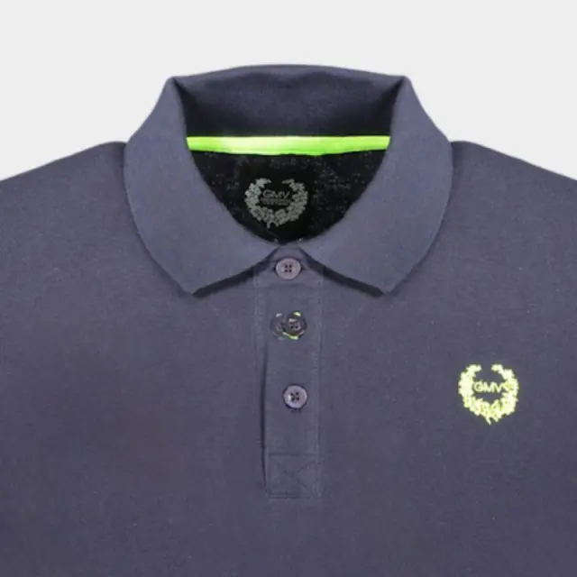 T-Shirt Gian Marco Venturi AU01628F Μπλε - 2XL 3