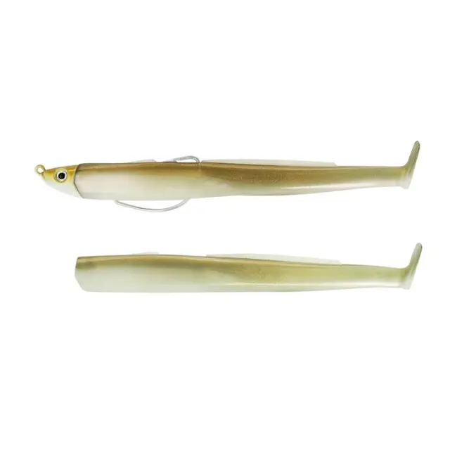 Σιλικονούχο Χέλι Fiiish Black Eel No2 Combo BE1468 Off Shore - 15gr Khaki 3