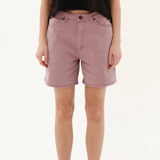 Emerson Women's Cotton 5-Pocket Shorts (231.EW49.95-Dusty Rose) - Ροζ