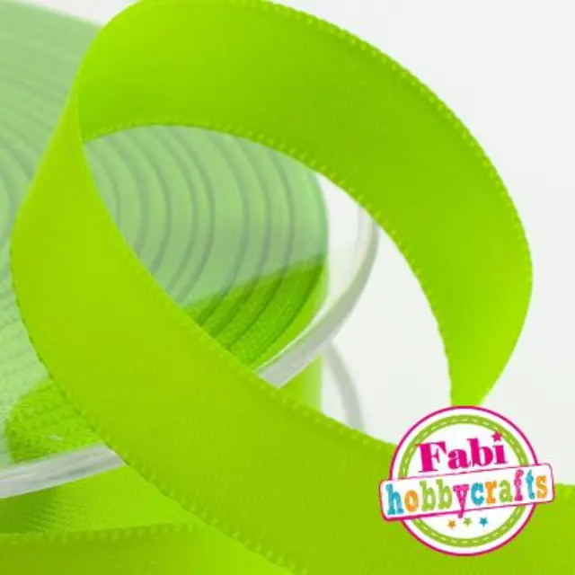 Κορδέλα Fabi Σατέν 10mm x 50y Λαχανί