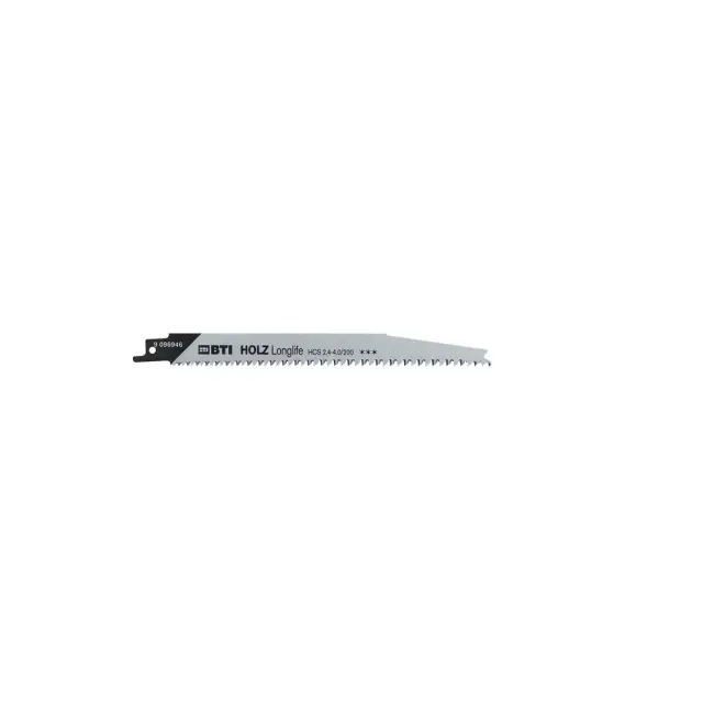 Επαγγελματικές Λάμες Σπαθοσέγας BTI Holz BIM K 150mm Για Ξύλο 5τμχ