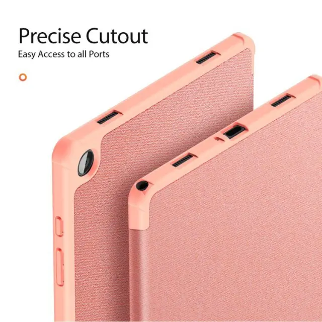 Dux Ducis® Domo Series Flip Cover Θήκη για Samsung Galaxy A9 Plus 11.0- Pink 2