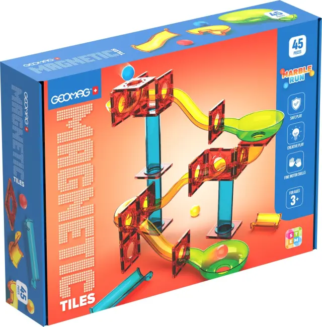 Geomag Magnetic Tiles Marble Fun 45pcs