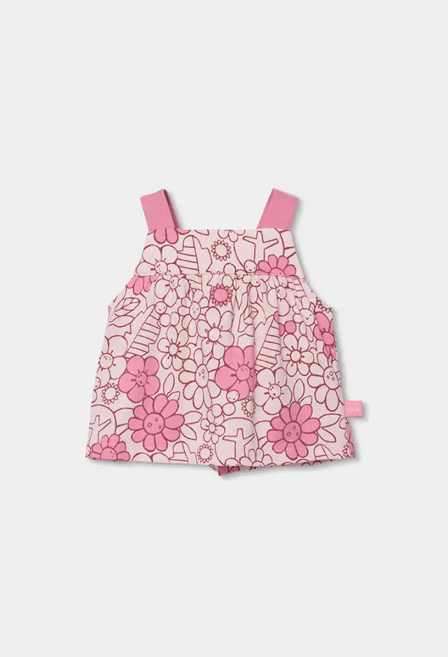 Boboli Σετ πλεκτό floral για μωρό κορίτσι 133029-9827 3
