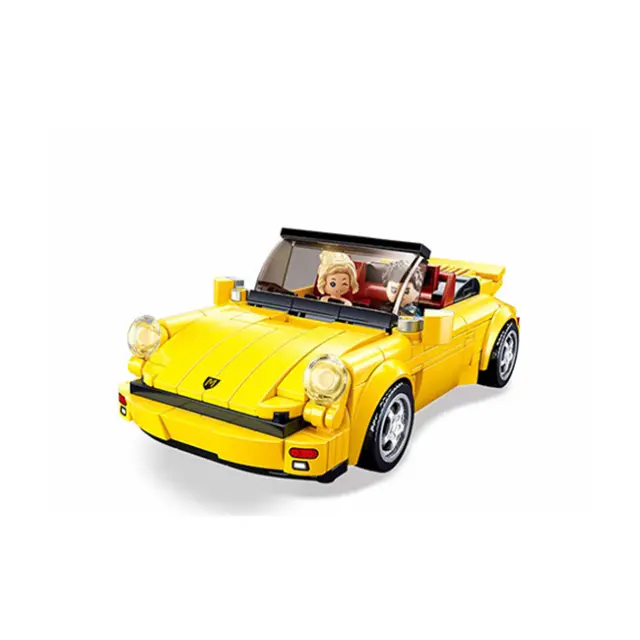 Sluban Τουβλάκια German Sport Car 290 τεμ. (M38-B1097) 2