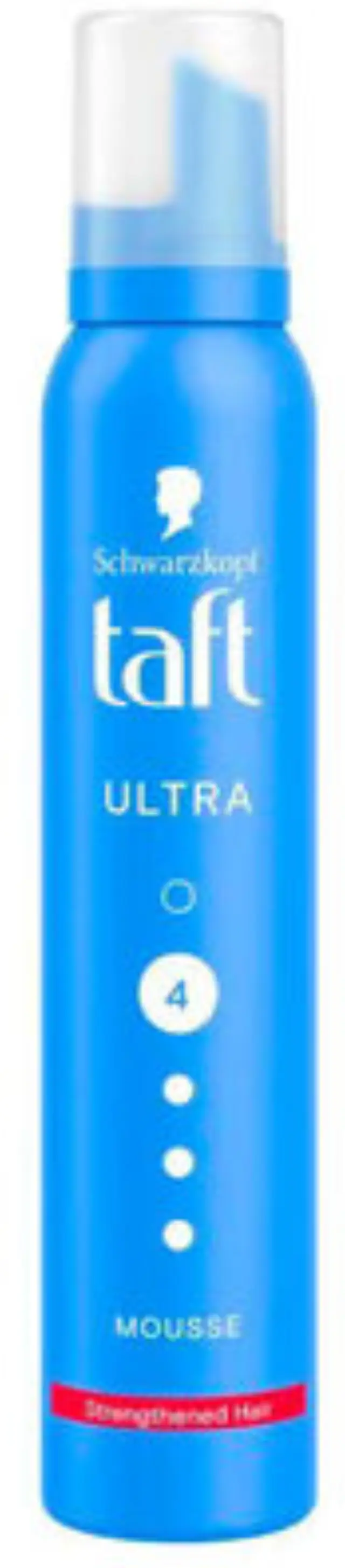 Taft Mousse Αφρός Στυλινγκ 200ml Ultra Hold Level 4