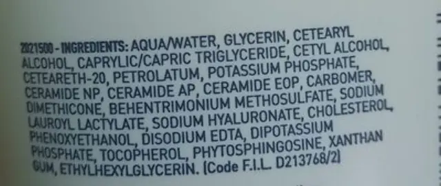 CeraVe Moisturising Cream Ενυδατική Κρέμα Σώματος με Υαλουρονικό Οξύ για Ξηρές/Πολύ Ξηρές & Ευαίσθητες Επιδερμίδες 177ml 2