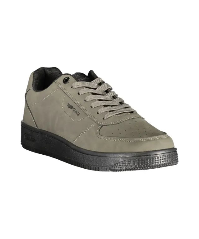 Gas - Ανδρικά Παπούτσια Sneakers Kevin Nbk GAM624212-0028 Γκρι 2
