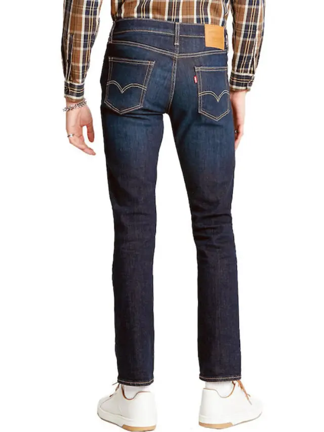 Levi's 511 Slim Jeans Μπλε Blue - 33/32 2