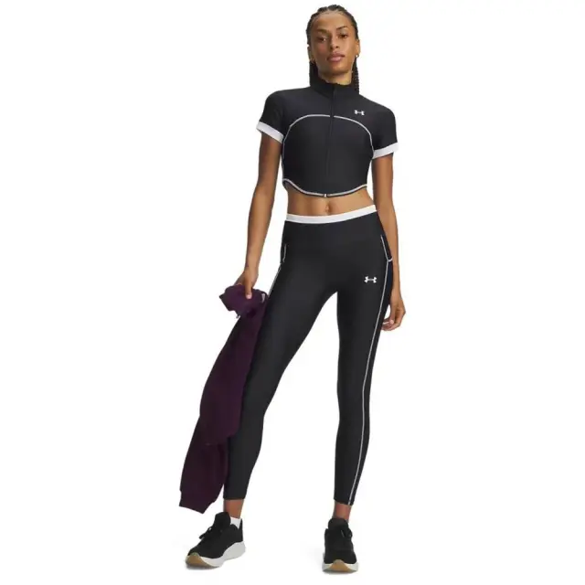 Under Armour HeatGear Novelty Legging (6013661-001) - Μαύρο 2