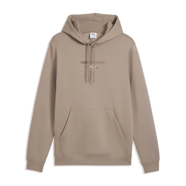 Puma Men's Class Graphic Fleece Hoodie Μπεζ 694295-81 (Puma)