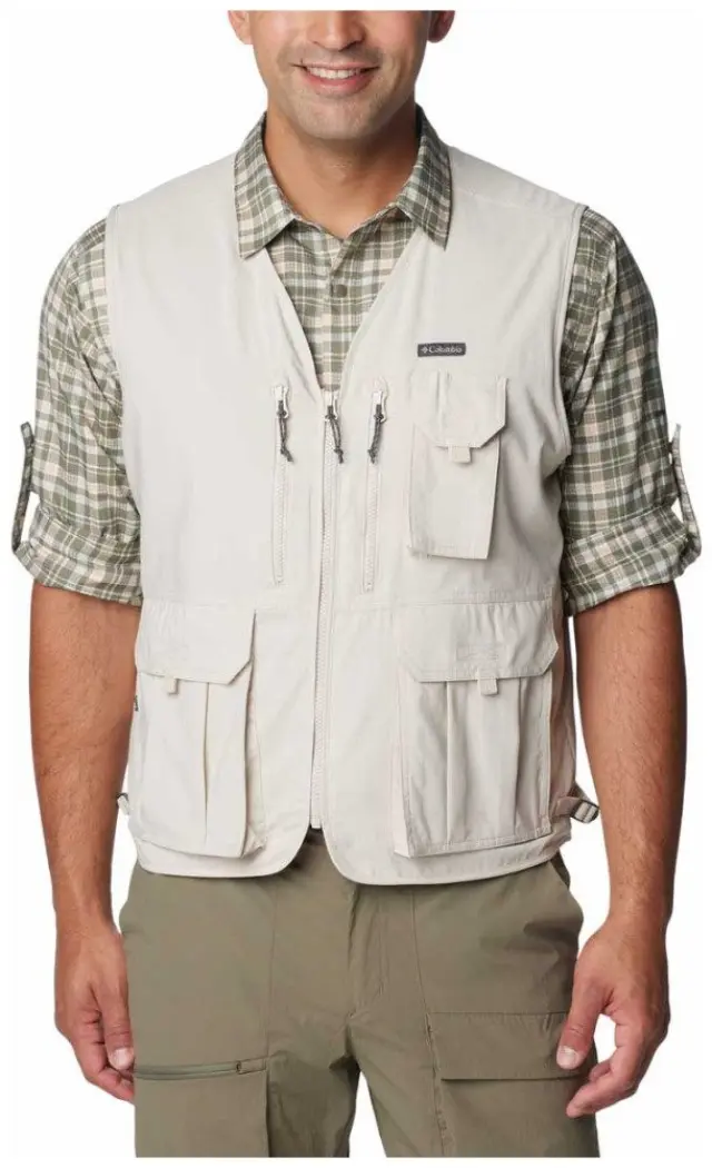 Γιλέκο Columbia Ανδρικό Silver Ridge&trade; Utility Vest Dark Stone - 2030733-279