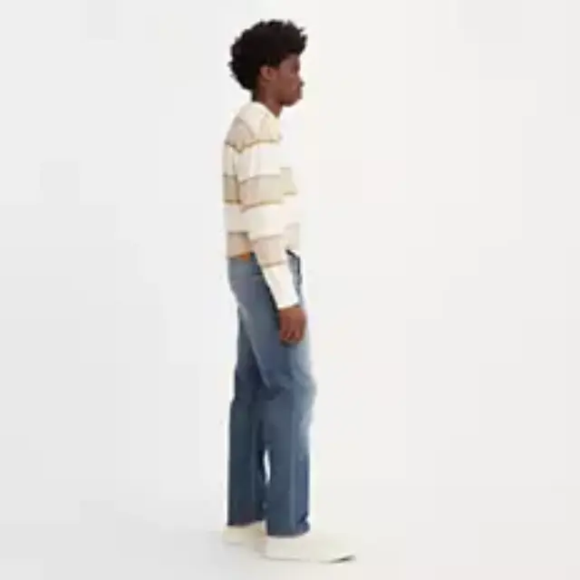 Levi's 502 Taper Jeans Blue Blue - 30/32 3