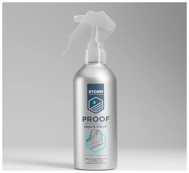 Σπρέι Αδιαβροχοποίησης Υποδημάτων Suede & Nubuck Conditioner (Spray On) 150ml Storm Care - S52412