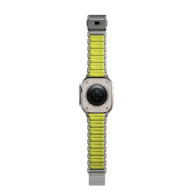Nomad Stratos Band Natural Titanium Volt FKM AW 45/46/49mm 3