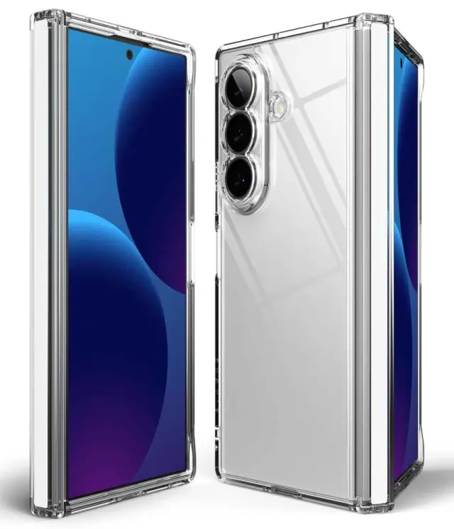 Ringke Fusion Flap Galaxy Z Fold 8 Ultra Clear 3
