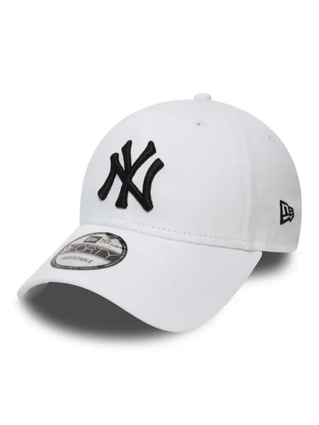 NEW ERA NEW YORK YANKEES ESSENTIAL 9FORTY CAP Λευκό - ONE SIZE