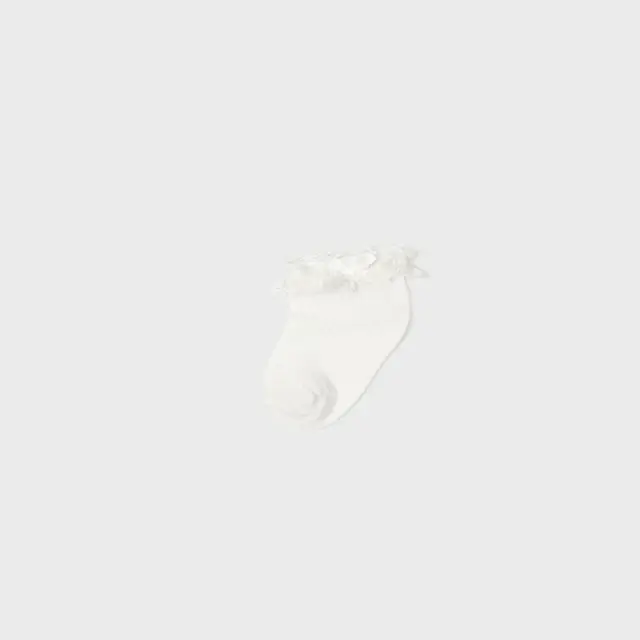 Baby 6 μηνών έως 4 ετών Καλτσάκι αμπιγέ εκρού - 18M