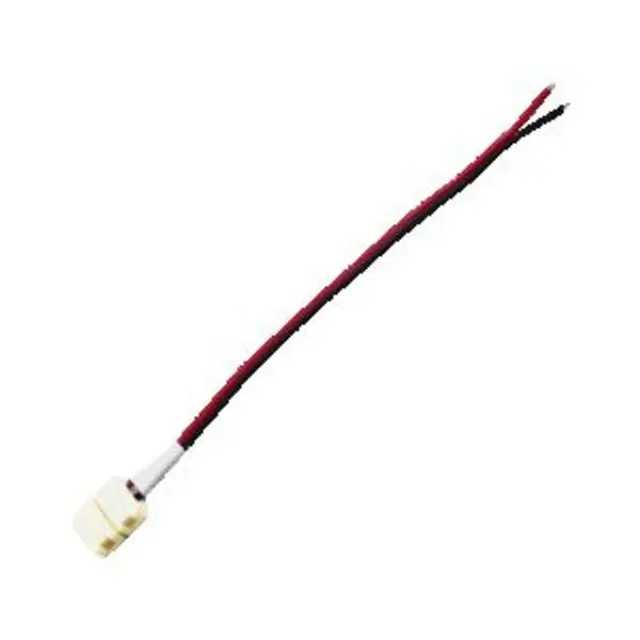 Connector CONECT1, 8mm, One-Sided, on Wire, 11787
