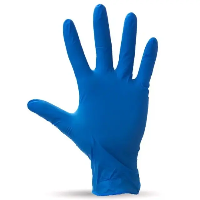 Galaxy Nitrile Light, Blue 3.5g-Γάντια Νιτριλίου Μιας Χρήσης 100τεμάχια - 114-Blue