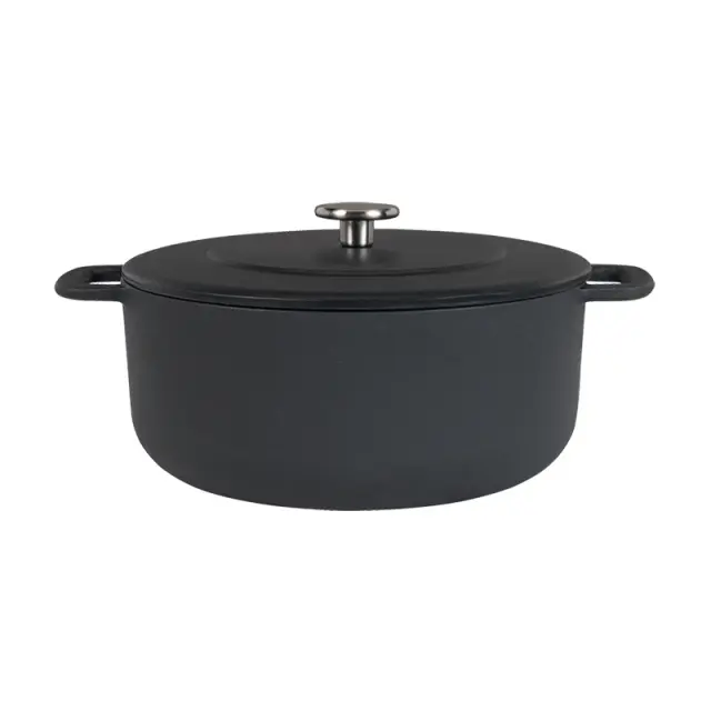 Combekk Sous-Chef Dutch Oven Κατσαρόλα – Γάστρα 24cm Black