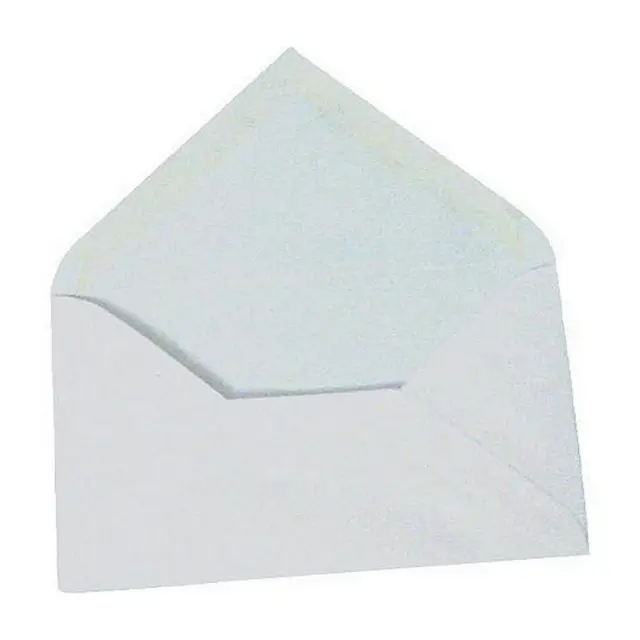 Φάκελος 7,5x11cm 90gr Λευκός Γομέ 100 τεμάχια