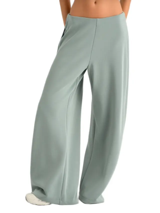 Bodytalk γυναικείο wide leg φούτερ παντελόνι 1262-908500-2 2