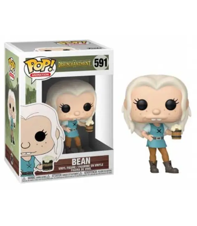 Funko POP! Animation: Disenchantment - Bean Vinyl Figure #591 (Μικρή φθορά στο εξωτερικό κουτί)