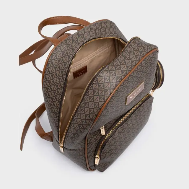 Τσάντα πλάτης Jackblue Brown Nolah 3