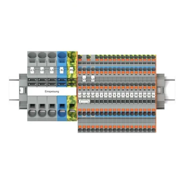 TOPJOB® S FI/LS main distribution bo