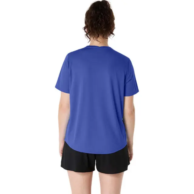Asics Women's Core Shortsleeve T-Shirt Μπλε 2012D170-403 (Asics) - XLarge 3