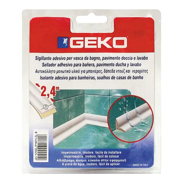 GEKO ΑΡΜΟΤΑΙΝΙΑ ΜΠΑΝΙΟΥ 22mmΧ2,4m