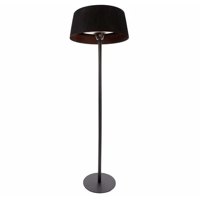 Επιδαπέδιο Φωτιστικό Θέρμανσης Artix Bright Standing Black 2100 - Sunred
