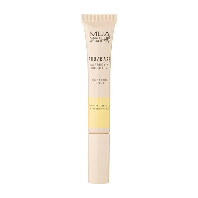 Mua Makeup Academy Pro/base Correct and Brighten - Custard Light 10ml