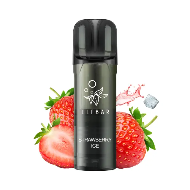 ELFBAR ELFA PRO V2 Prefilled Pod Strawberry Ice 2ml 20mg (1τμχ) 2