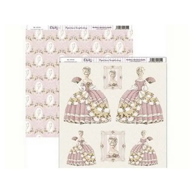 Χαρτί Scrapbooking Dayka 30,5x30,5cm