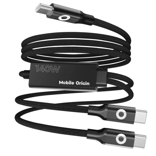 Mobile Origin 140W Dual Charge USB-C Cable 1.2 m CB10 3
