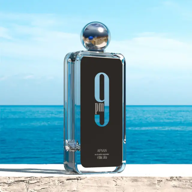 Afnan 9 PM Eau de Parfum 100ml – Ανδρικό Άρωμα με Βανίλια, Μήλο + Κανέλα, Μεγάλης Διάρκειας 3