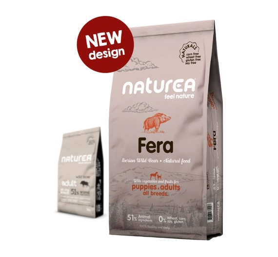 Naturea Naturals Fera Iberian Wild Boar 2kg