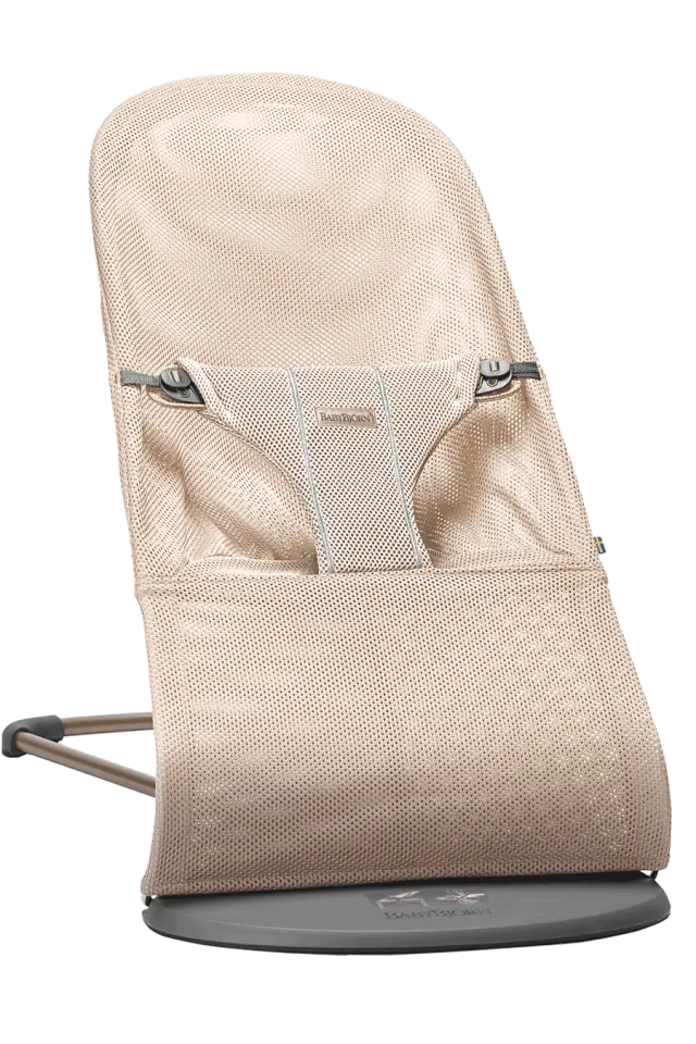 BabyBjorn Ρηλάξ Balance Bliss Mesh, Pearly Pink 7317680060013