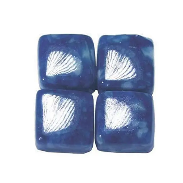 Μαρμάρινη Ψηφίδα M41 Namib Blue (Τεχνητό) 10x10x8mm - 500gr