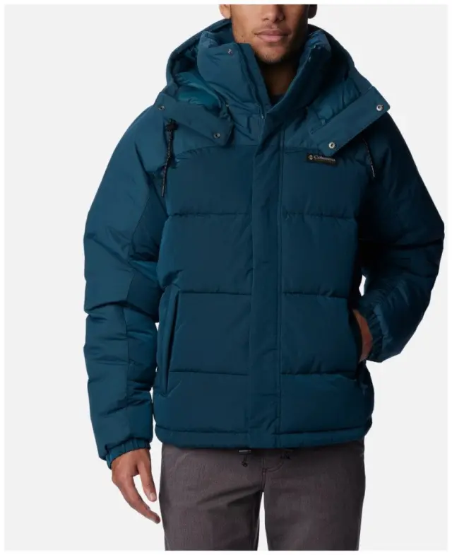 Snowqualmie M Jacket Black Ανδρικό Μπουφάν Columbia - 2055611-010 - L