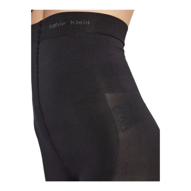 Calvin Klein Γυναικείο Καλσόν High-Waist Shaper - 40Den, Χρώμα Μαύρο - M 3