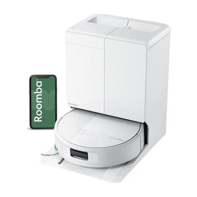 iRobot Robot Vacuum Cleaner Roomba Combo 675 White (V185240)