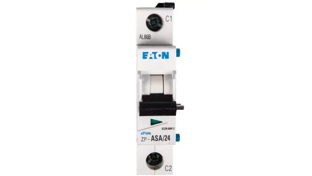 ZP-ASA/24 Shunt release, 12-110V, 1HP